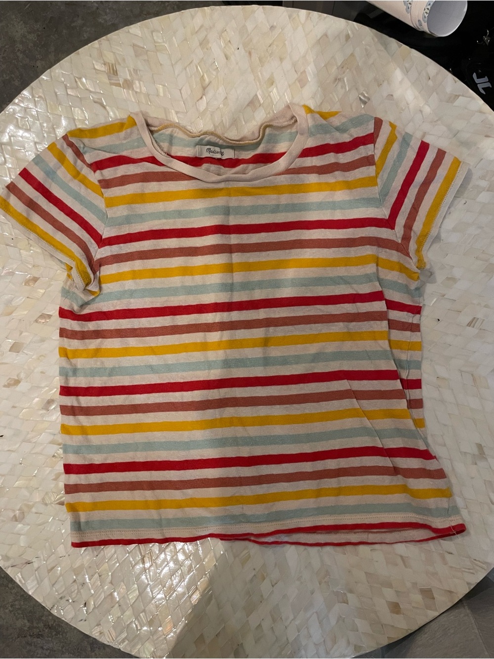 Madewell Stripe T Shirt | Multicolor
